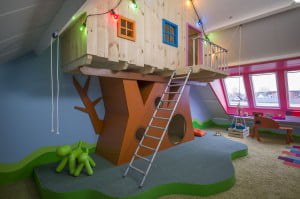 Speelzolder met vergunningsvrije dakkapel