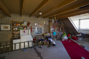 Oude situatie zolder