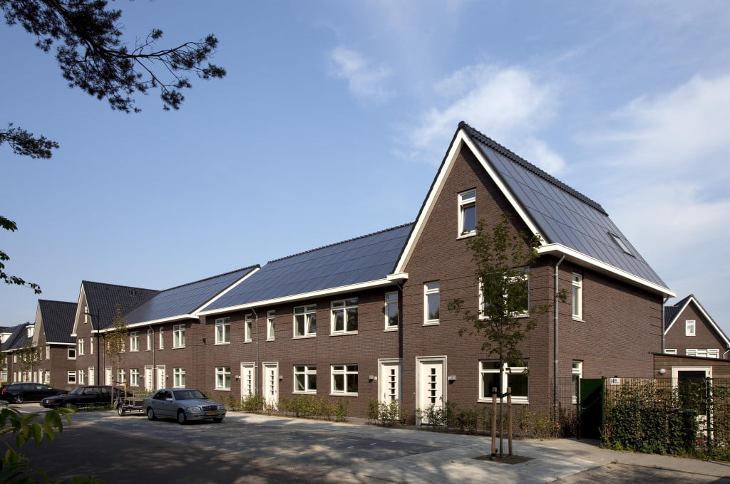 Energienotanul woningen VolkerWessels