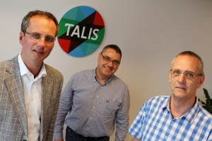 Joep Burghouts, John Pijnappels en Jan Koning (v.l.n.r.). "Dit verbetertraject houdt niet op."