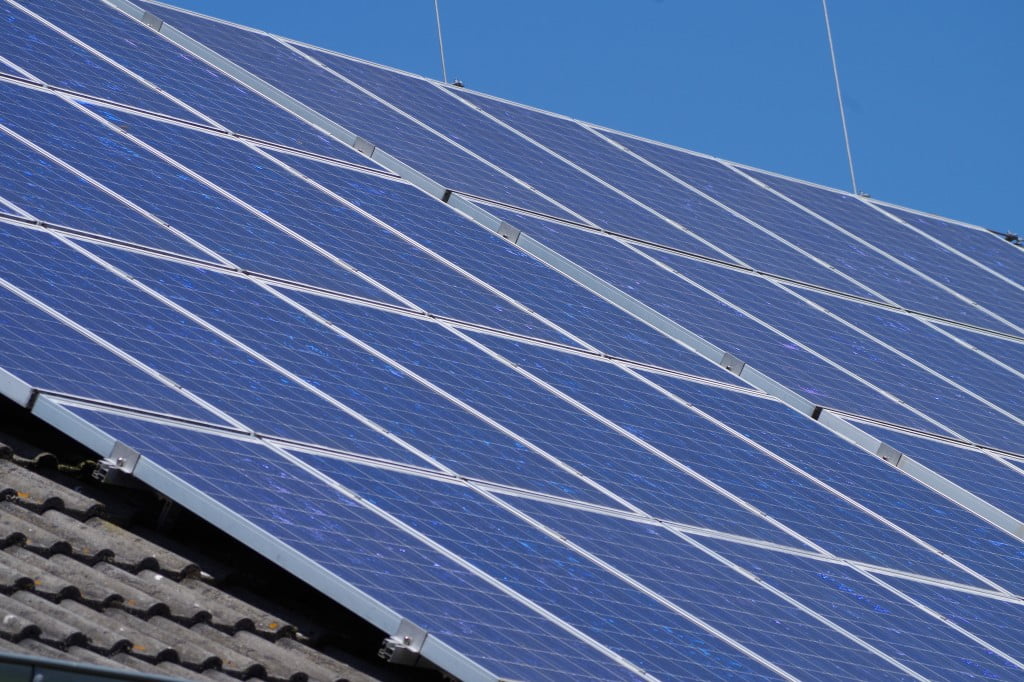 PV-branden, pv-panelen, zonne-energie