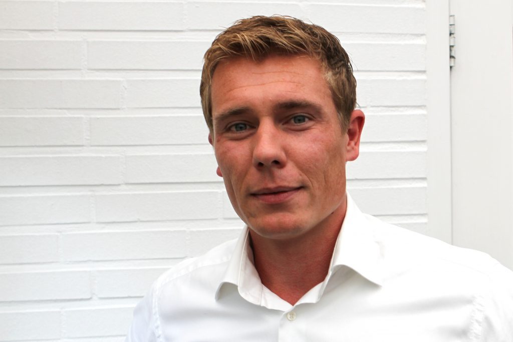 Richard olde Hartman, expert bedrijfsovernames in de bouw.