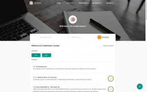 De BIM basis ILS-checker is “zo simpel als: je vult een e-mailadres in, sleept er een model in en dan gaat ie checken.”