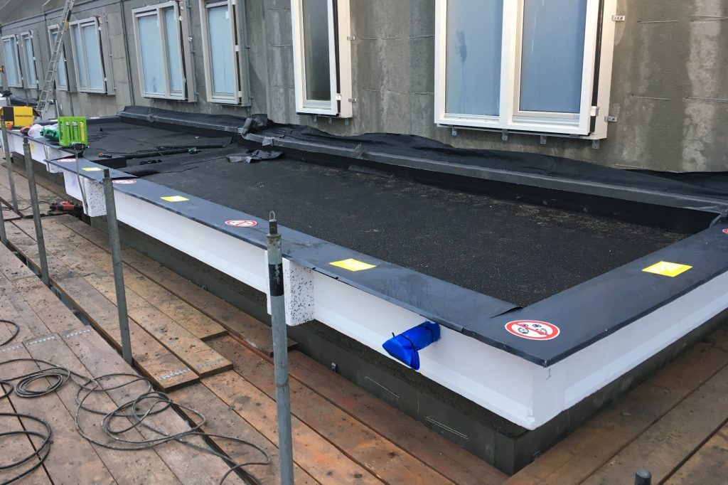 prefab, plat dak