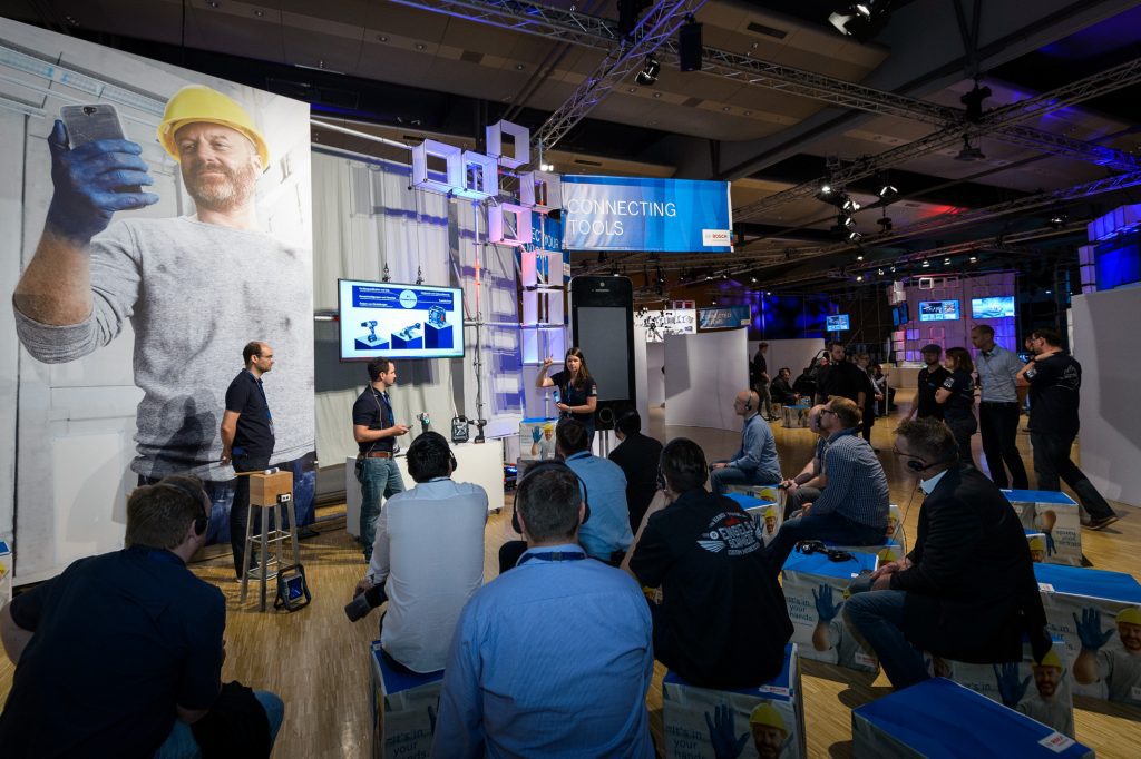 Sensoren en apps van nut voor gereedschap