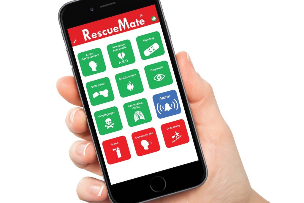 BHV, RescueMate-App