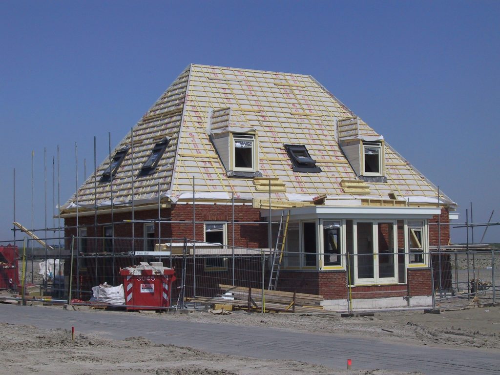 bouwhekken, bouwplaats