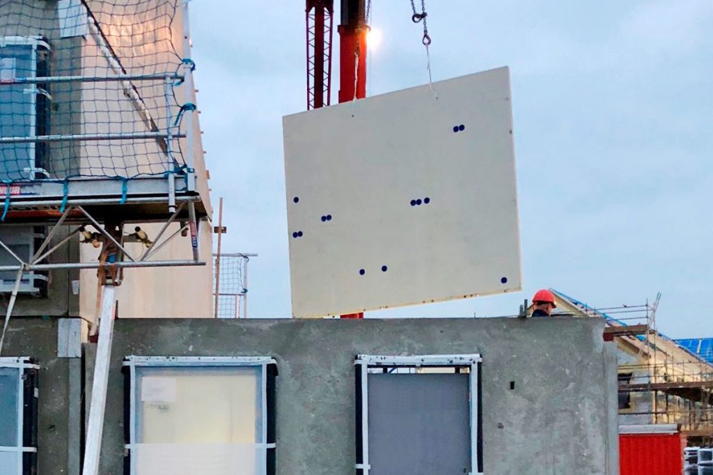 binnenwanden, prefab wanden