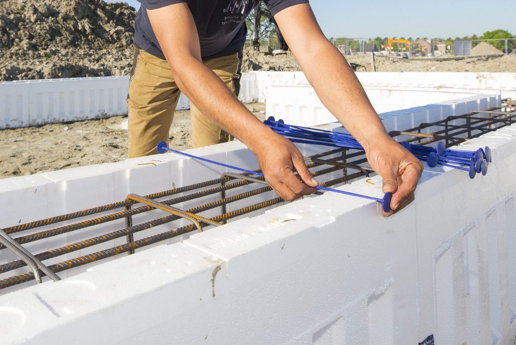 fundering, bekisting