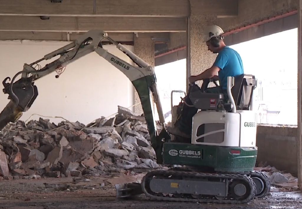 demolition day, slopen