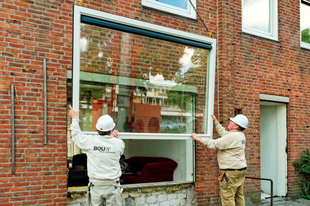 glasplein, glas, BouwBeurs 2019