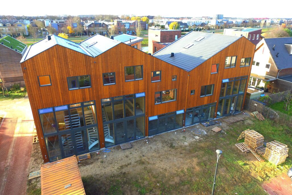 gezonde gebouwen, circulair bouwen, biobased bouwen