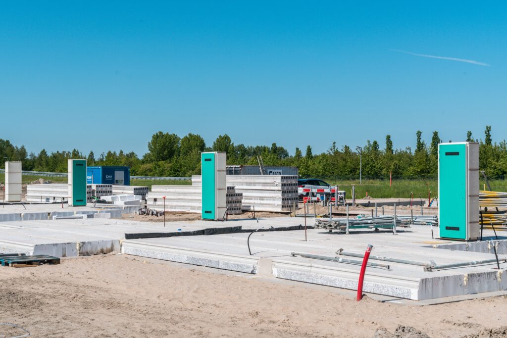 NTA, bouwplaats, meterkast, prefab