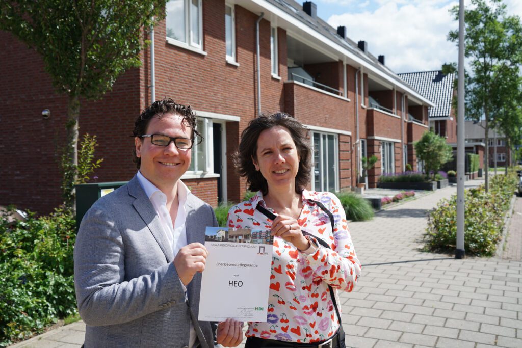 HEO, prestatiegarantie, nieuwbouw, swk