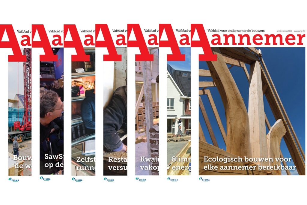 Aannemer, Vakblad,