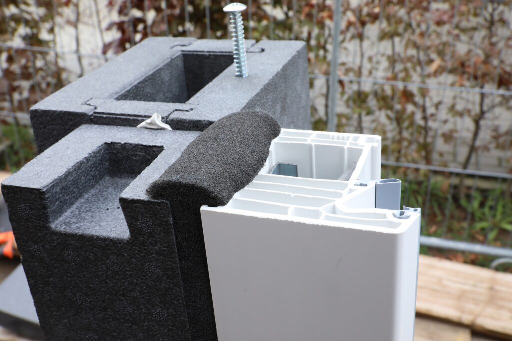 Triotherm, kozijnkader EPS, passiefhuis