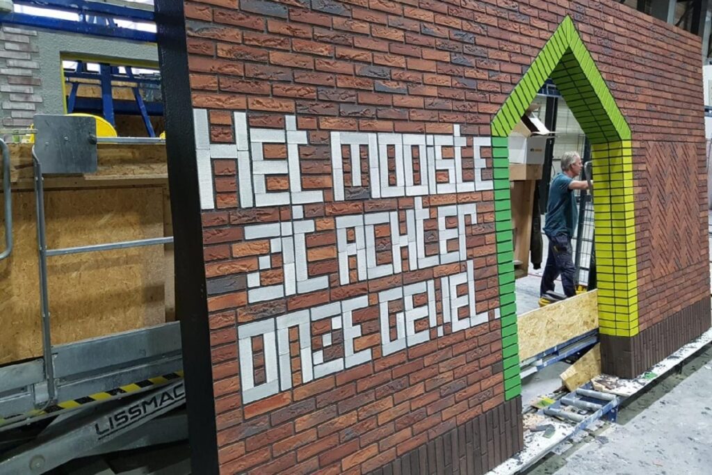 Prefab, gevel, Rc Panels