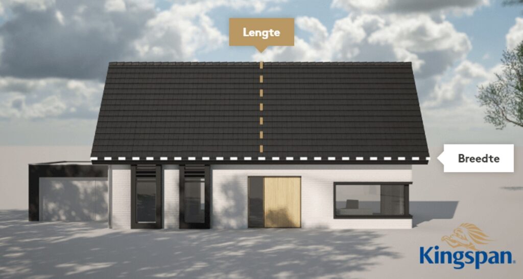 rekentool, dakisolatie