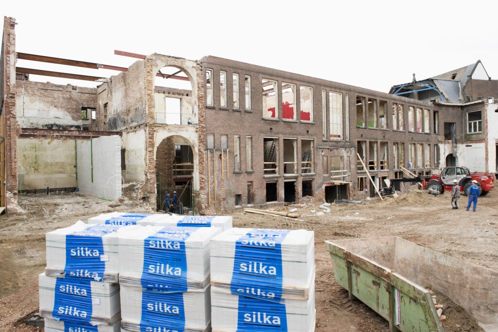 verpakkingen, bouwproducten, duurzaamheid, cellenbeton, kalkzandsteen
