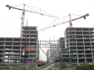 Het vooraf nadenken over hoe we veilig kunnen bouwen in een voor publiek toegankelijk gebied wordt veel belangrijker. (Foto: Aboma)