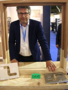 Nico Heijmen. ‘We willen CO2 besparen, duurzaam bouwen, circulair bouwen – dit is laaghangend fruit’. (Foto: Broer Feenstra)