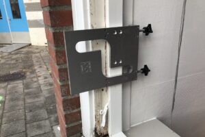 De freesmal waarmee de S-vorm wordt gemaakt. (Foto: Infinity Repair)