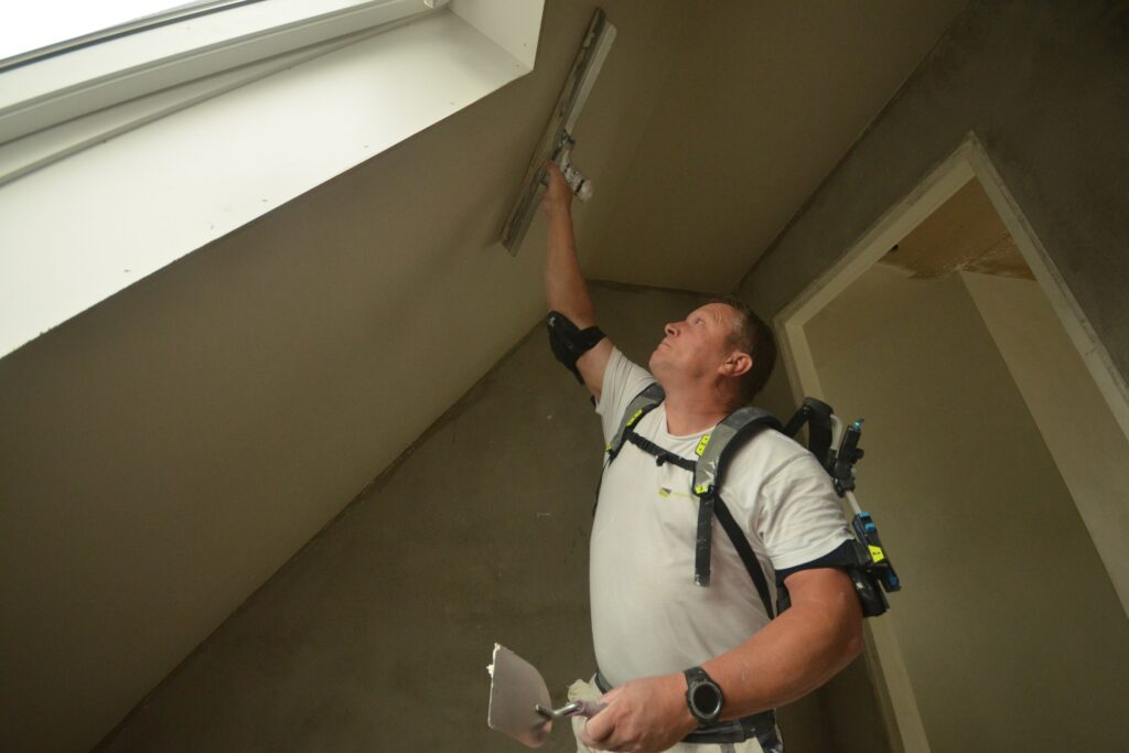 knauf, exo-skelet, tno