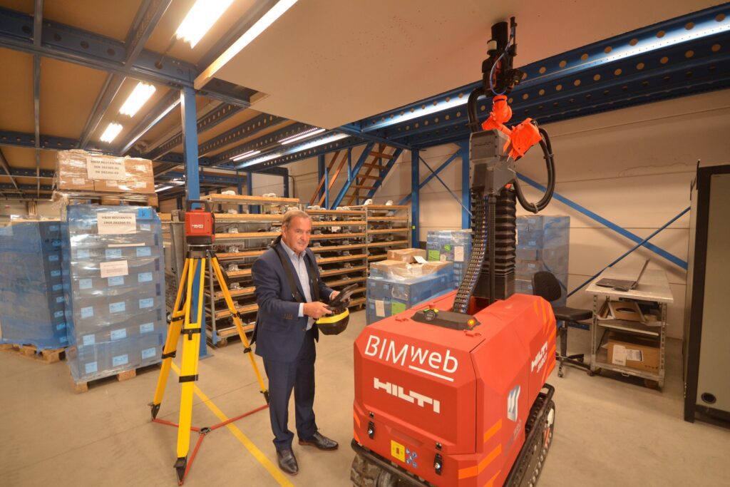 boorrobot, hilti