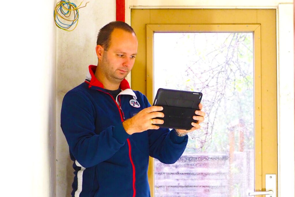 Robert Lind van Coen Hagedoorn Onderhoud: “We laten de monteurs ter plekke de producten bestellen.”