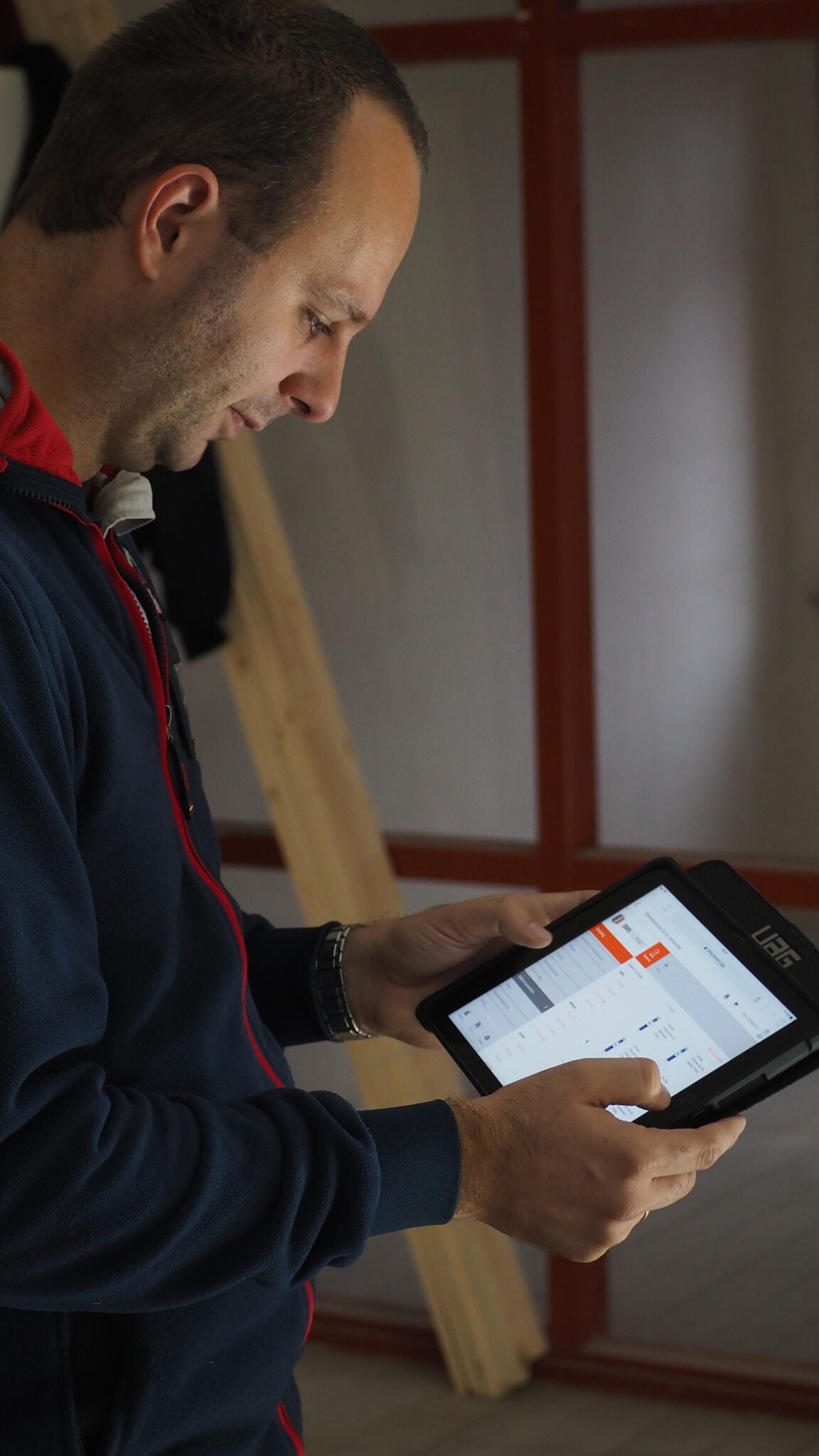 Deze app is gemakkelijk te gebruiken en scheelt veel tijd.