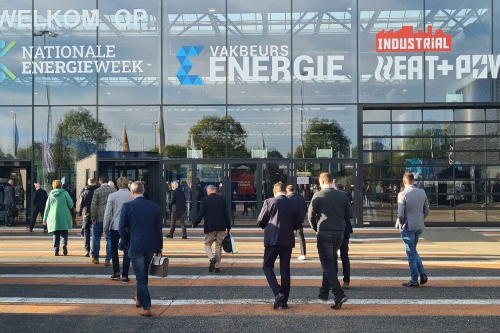 Vakbeurs Energie, PREFAB, Zero Emission | Ecomobiel en Industrial Heat & Power in de Brabanthallen in Den Bosch.