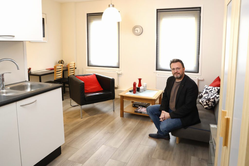 Flex Studio’s is helemaal gericht op tijdelijkheid, maar de kwaliteit is volgens de bouwer voldoende om de Flex Studio’s permanent toe te passen.