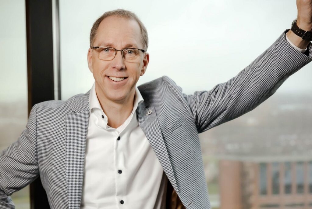 Jan Koers, directeur van Stichting Bewuste Bouwers en columnist bij Aannemer