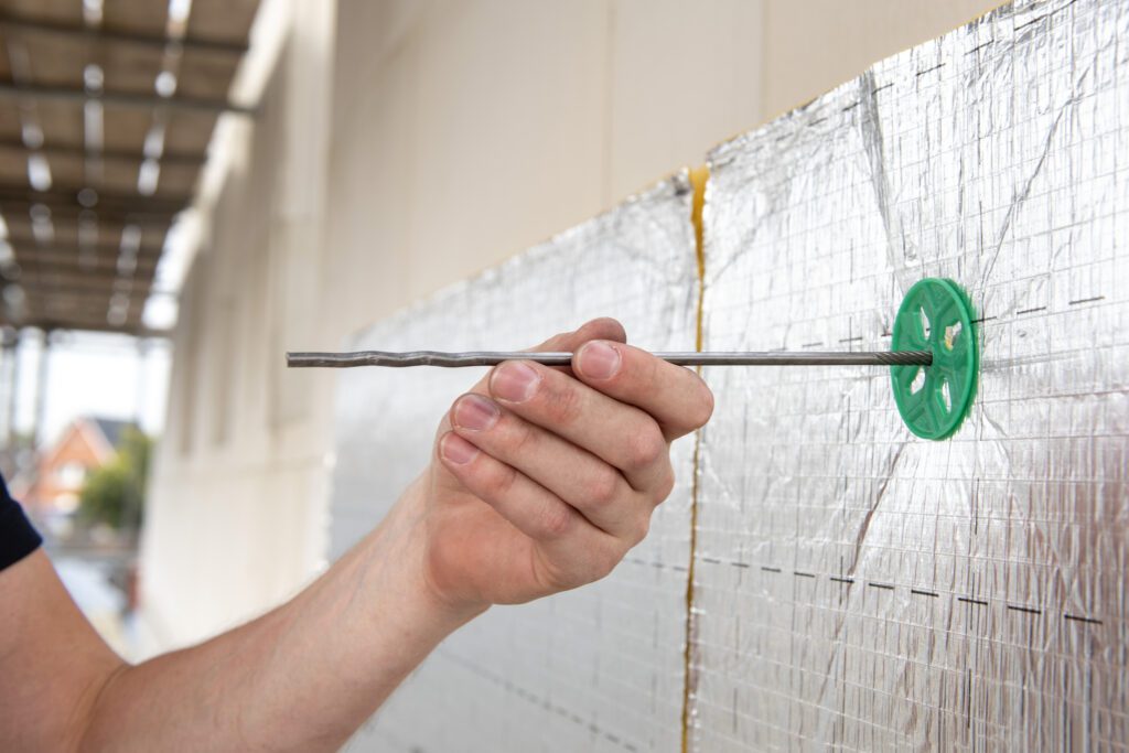 spouwanker, isolatie