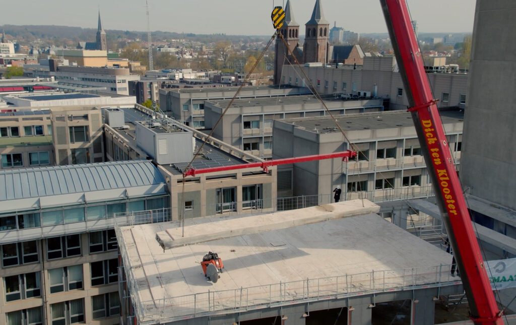 Lagemaat-demontage-provinciehuis-Arnhem