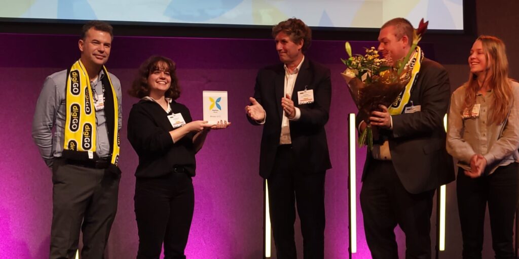 Packhunt winnaar van van de DigiDare Award 2023.