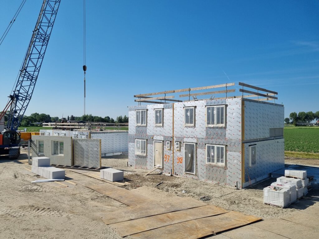 conceptueel bouwen woningen Gouda