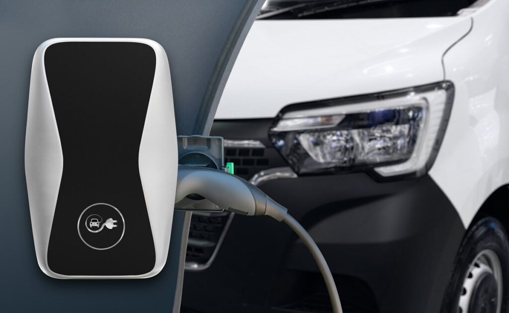 Elektrische bedrijfswagen