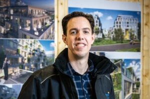 Bert Videler, expert kwaliteitsborging (foto: Diederik van der Laan / Dutch Photo Agency)