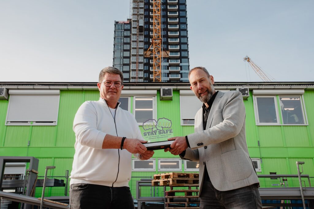 Rijndorp Installaties wint JP Safety Award