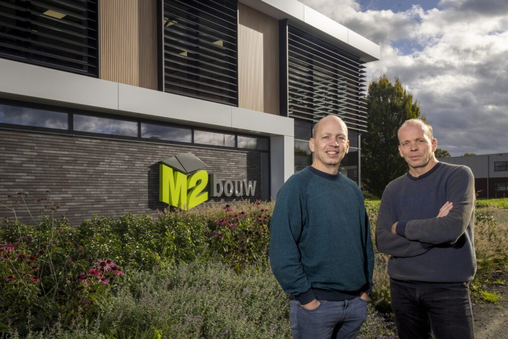 Rick en Hans van der Most, M2 Bouw Dedemsvaart