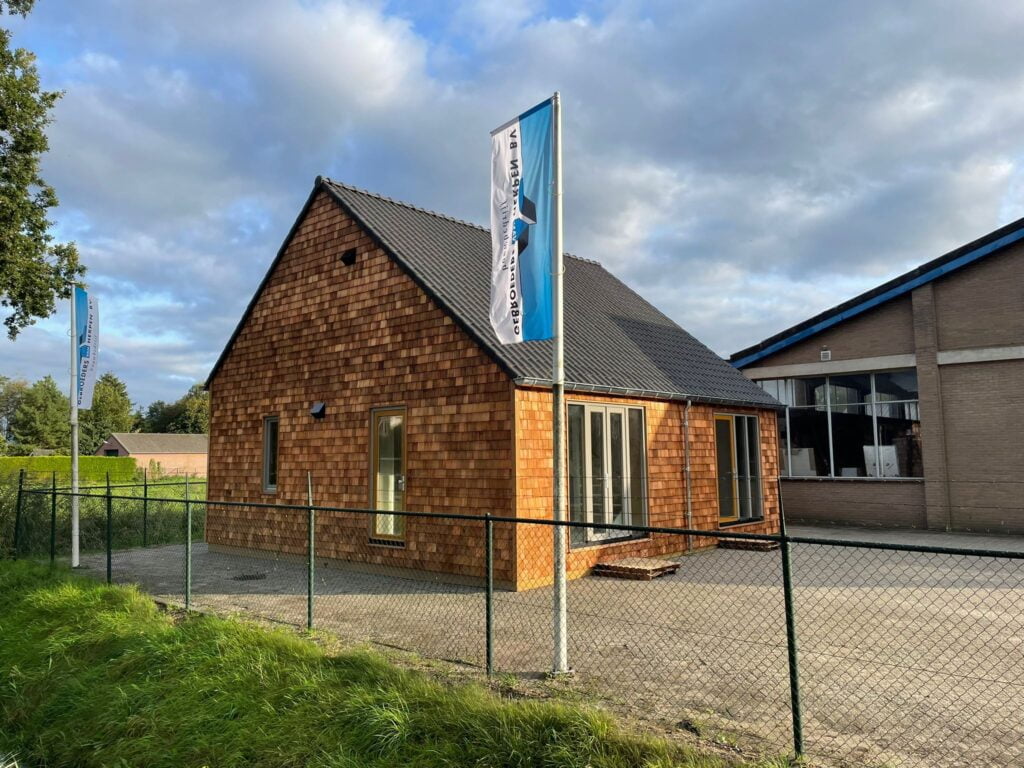 modelwoning strobouw