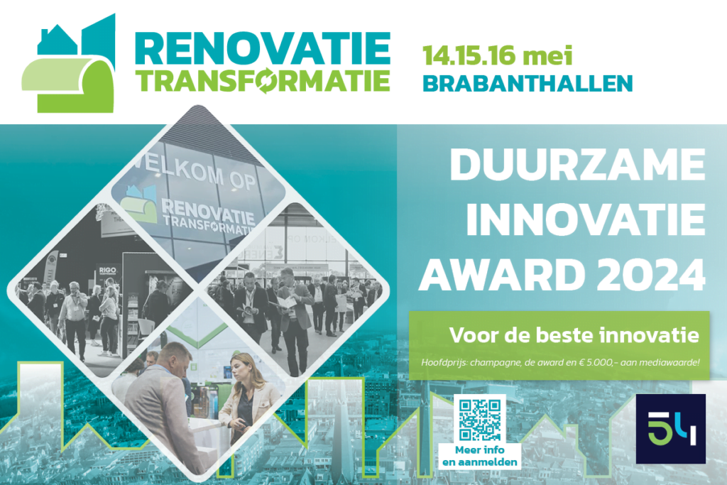 De Duurzame Innovatie Award 2024.