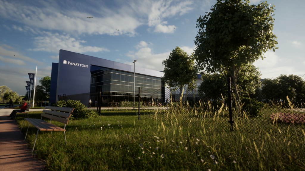 Bij het ontwerp en realisatie van warehouse Panattoni Park Steenwijk gaat veel aandacht uit naar de inpassing in de natuurlijke omgeving.