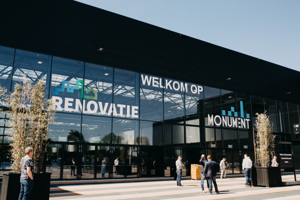 Vakbeurzen Renovatie & Transformatie, MONUMENT en HOUTBOUW vinden ook in 2024 plaats in De Brabanthallen in Den Bosch.