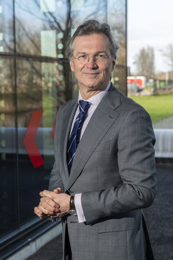 Arno Visser, voorzitter Bouwend Nederland