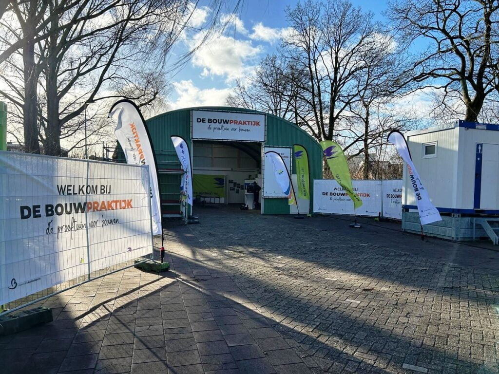 loods van De Bouwpraktijk