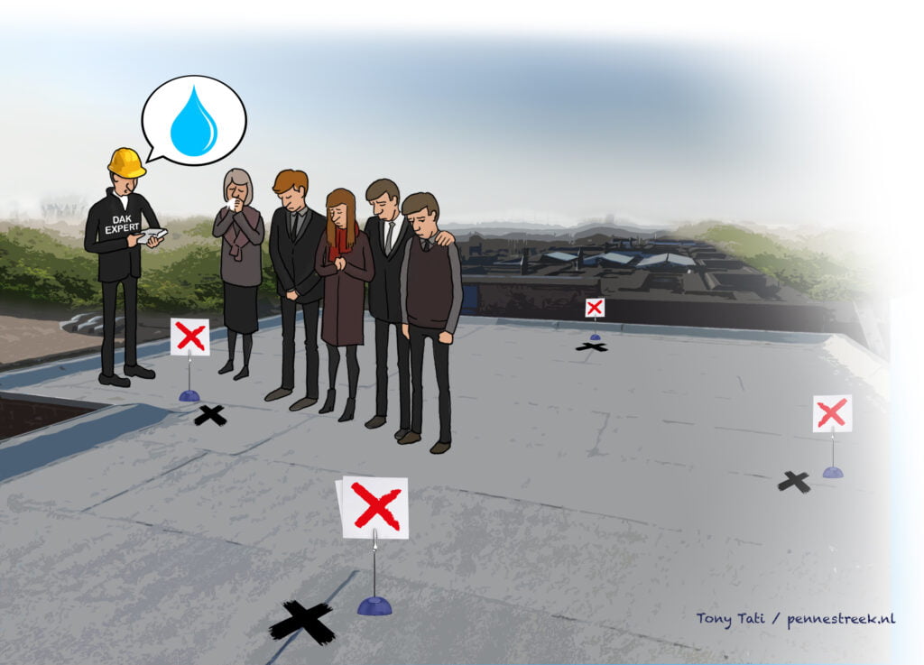 Arbitrage dakisolatie