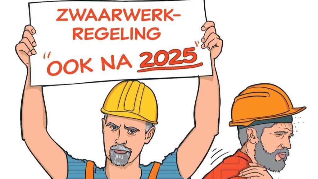 zwaarwerkregeling bouw en infra