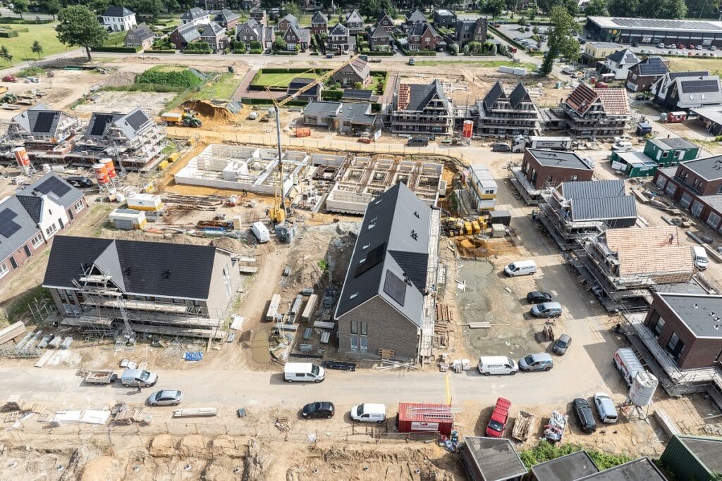 De bouwplaats | Stadspark Keppeloord Doetichem